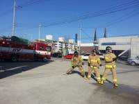 곡성119안전센터, 소방전술훈련 실시!