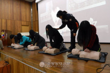 양산소방서, 양산제일고등학교 소소심 소방안전교육 실시