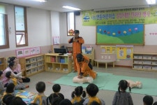 여수소방서, 시립 연등어린이집 일일체험 한마당서 안전교육 실시