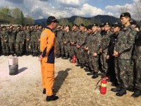 대구서부소방서, 50사단 군부대 소소심으로 안전하게