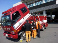 부여소방서, 자체 소방장비 관리상태 확인점검