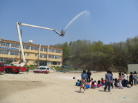 영주소방서, 장수초교 ‘찾아가는 소방안전교실’ 운영