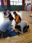 서산소방서, 대산면 여성의용소방대 안전지킴이 역할 톡톡!
