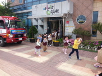 아산소방서, 아해랑유치원 합동소방훈련 실시