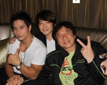 유승준 심경 고백, 과거 월드스타 성룡+비와 함께 다정샷 '찰칵'