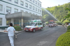 고성소방서, 고성성심병원 합동소방훈련 실시