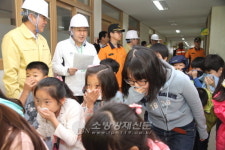 은평소방서, 2015년 재난대응 안전한국 초등학교 훈련