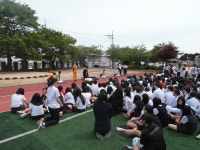 영광소방서 홍농119안전센터,홍농중학교 소방훈련 및 소소심교육 실시