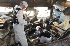 계양소방서, 상야동 공장화재 합동 원인조사 및 현장감식