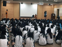 보성소방서, 보성군청소년수련원서 심폐소생술교육 실시