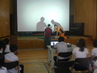 여수소방서, 율촌중학교 찾아가는 심폐소생술ㆍ응급처치 교육