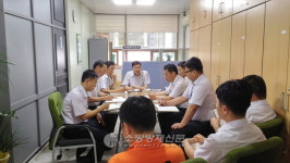 서산소방서, 민원 담당자 청렴 스터디 그룹 운영