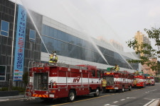 광주 북부소방서, 2015년 재난대비 긴급구조종합훈련 실시