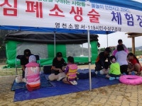영천소방서, 여름철 119시민수상구조대 운영