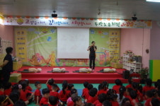 계양소방서, 두란노유치원 소소심 익히기 교육 운영