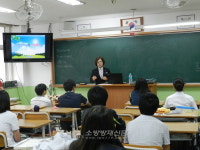 양산소방서, 웅상고등학교 소방공무원 진로체험 교육 실시