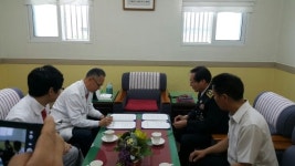 사천소방서, 소방공무원 정신건강증진 업무협약 체결