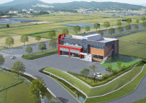 고성소방서, 거류119안전센터 착공