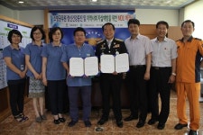 거제소방서, 거제시 보건소와 업무협약(MOU)체결