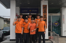 진주소방서, 제40기 의무소방원 전역식 가져