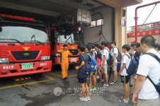 보령소방서, 대천고등학교 대상 119진로상담 가져