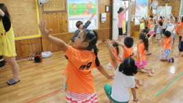 예산소방서 , 충남119소방동요대회 참가팀 덕산어린이집 격려 방문