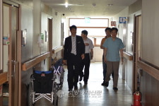 금산소방서장, 화재 예방위해 현장으로 나서다.