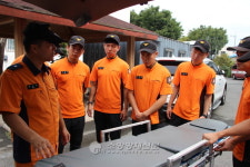 밀양소방서, 신임소방사 현지 교육 실시