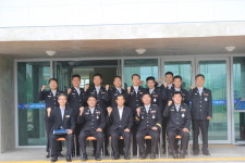 이갑규 경남소방본부장, 고성소방서 방문