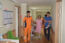 금산소방서장, 노유자시설 현지 확인 행정 펼쳐