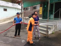 금산소방서, 신규 호스릴 소화전 점검 방법 및 교육 실시