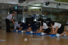 강남소방서, 대청레포츠 센터 심폐소생술 교육 실시