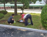 순천소방서, 구례북중학교 소방훈련 실시