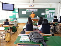 함양소방서, 중학교 대상 자유학기제 진로탐색ㆍ직업학습