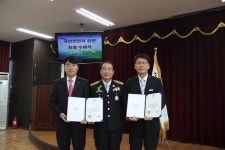 거제소방서, 잇단 장관표창 수상 눈길