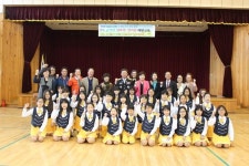 정라초등학교 전국119소방동요대회를 위한 막바지 연습