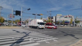 동해소방서, 소방차 길 터주기 훈련 및 캠페인 실시