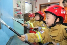 용산소방서, 소화기는 이렇게!