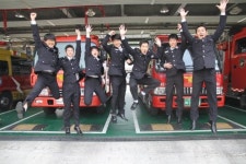 은평소방서, 새 출발을 다짐하는 신임 소방관들