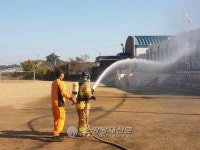 보성소방서, 관내 득량중학교 미래소방관 직업체험교실 운영