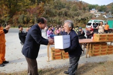 양산소방서, 원동면 태봉마을 화재없는 안전마을 선정