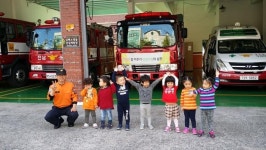 순천 연향119, 해뜰어린이집 소방안전교육