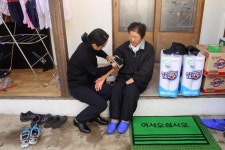 광주 남부소방서, 겨울철 홀로 지내는 노인분들에 나눔 실천