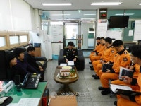 양산소방서장, 119안전센터 초도순시로 직원과의 소통 ‘첫발’