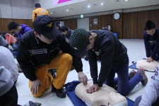대구달서소방서, 겨울방학 청소년을 위한 CPR 교육