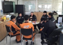 김해동부소방서 최만우 서장, 직원 격려 차 현장부서 초도순시