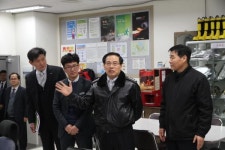 강서해수랜드이용원내 | 강서소방서, 다중이용업 대단위사업장 현장 확인