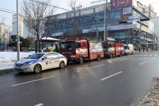 광주 남부소방서, ‘유관기관 합동 소방차 길 터주기’ 행사 추진