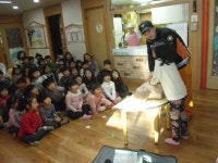 칠곡 금산119, 소망어린이집 현지적응훈련 및 화재예방교육