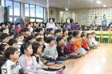 마포소방서, 어린이집 소방안전 인형극